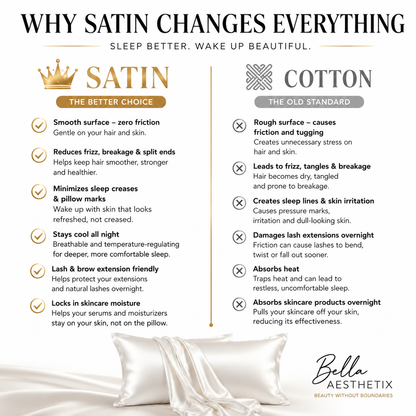 Bella Aesthetix™ SilkVeil | Smoother Hair. Clearer Skin. Lashes That Last.