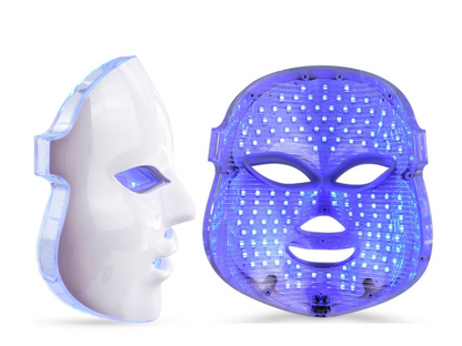 Bella Aesthetix™ LumiGlow | Salon-Grade LED Facial Mask