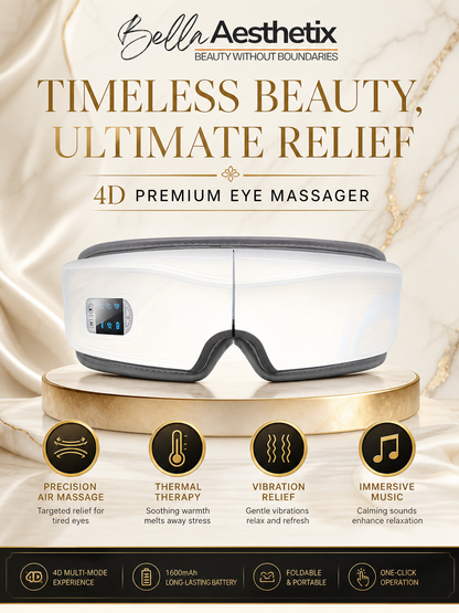 Bella Aesthetix™ EyeOasis | Relieve Tension, Reduce Puffiness & Sleep Better