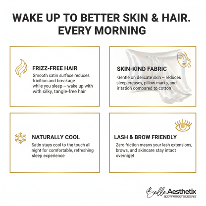 Satin pillowcase benefits