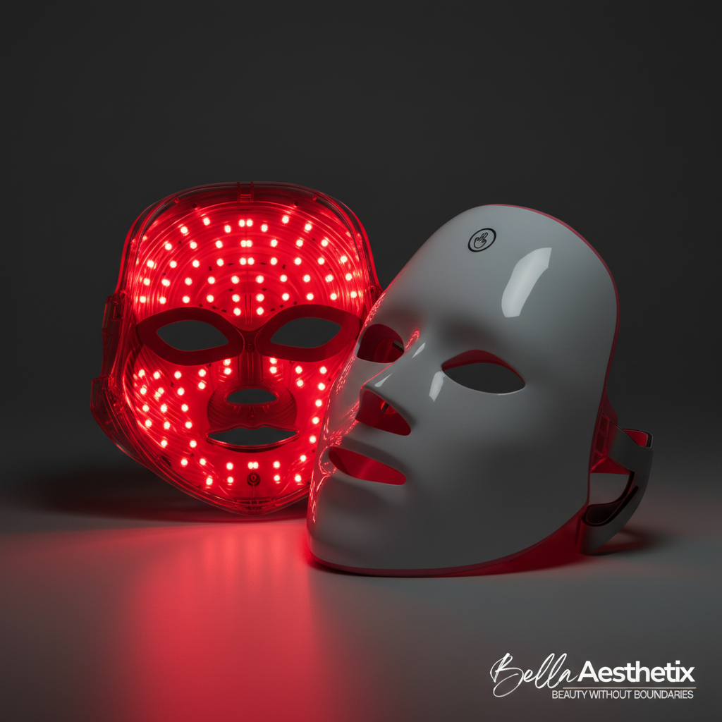 LED Mask Glow Shot