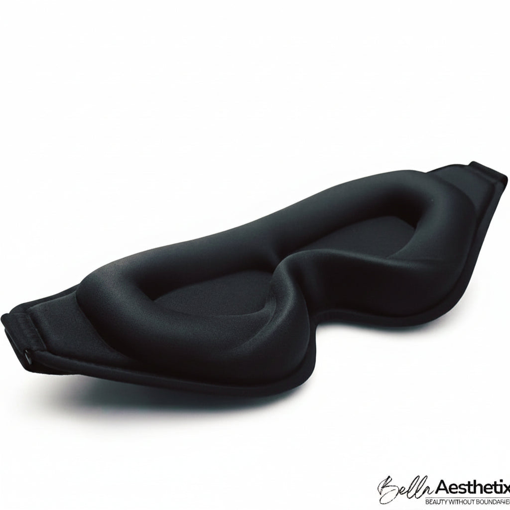 Bella Aesthetix™ LashVeil | Zero-Pressure Sleep Mask for Extensions & Lashes