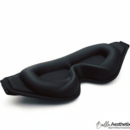 Bella Aesthetix™ LashVeil | Zero-Pressure Sleep Mask for Extensions & Lashes