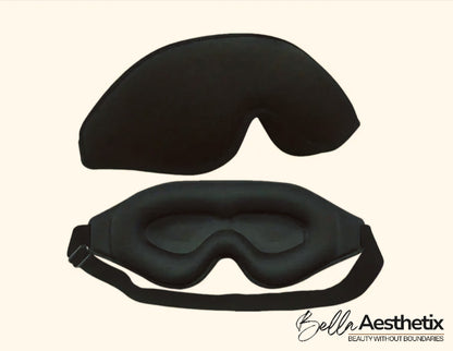 Bella Aesthetix™ LashVeil | Zero-Pressure Sleep Mask for Extensions & Lashes