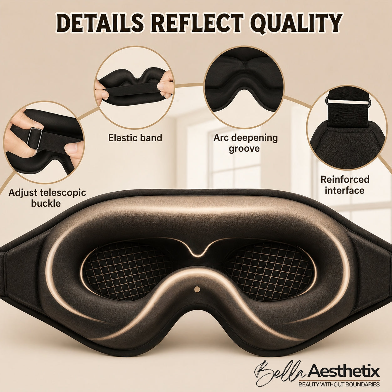 Bella Aesthetix™ The Beauty Sleep Duo | LashVeil + SilkVeil Bundle
