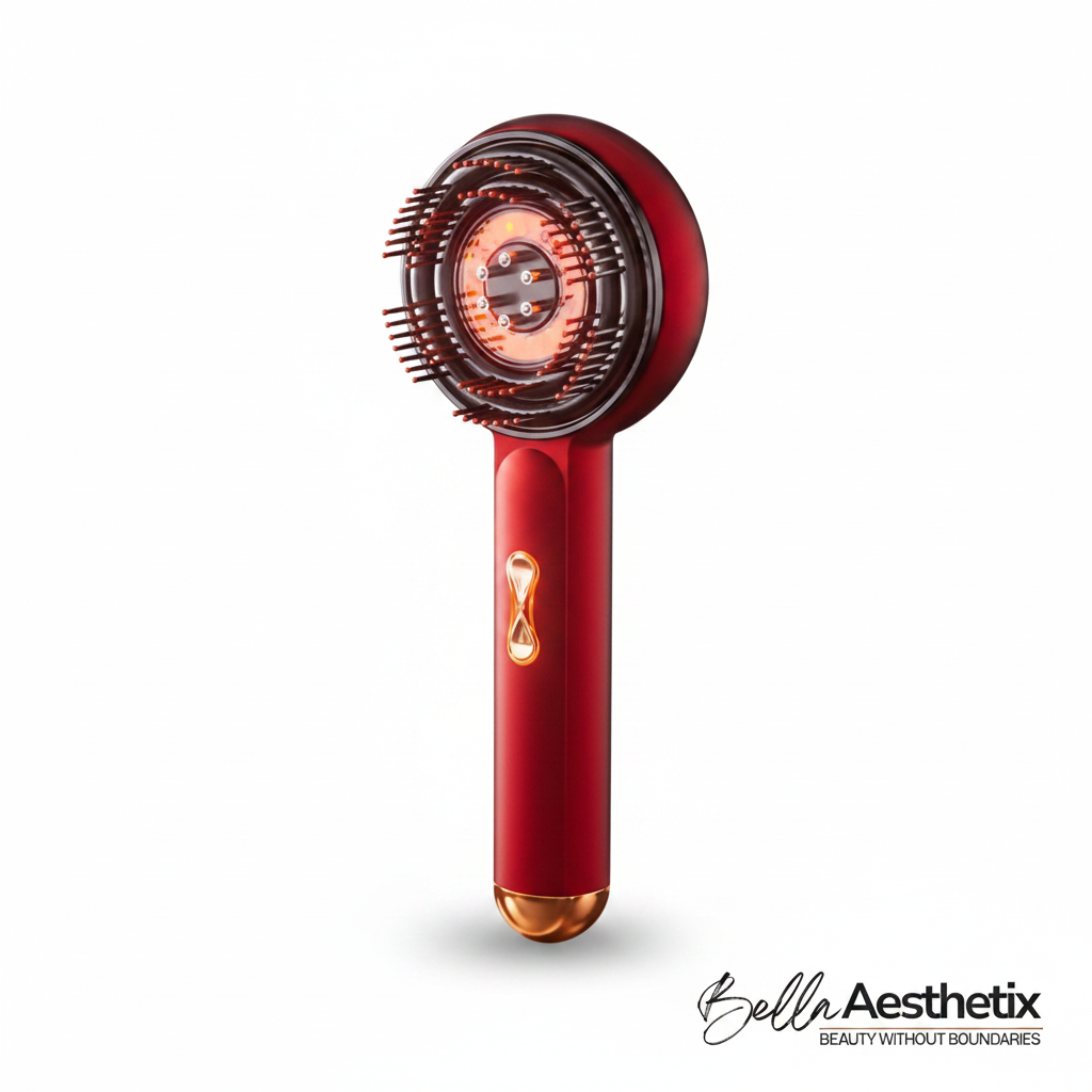 Scalp Massager Hero - White Background